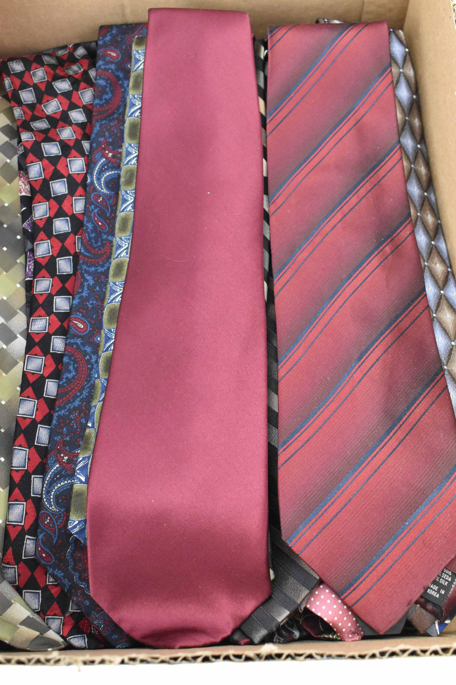 Group of Assorted Vintage Ties (1 of 3)