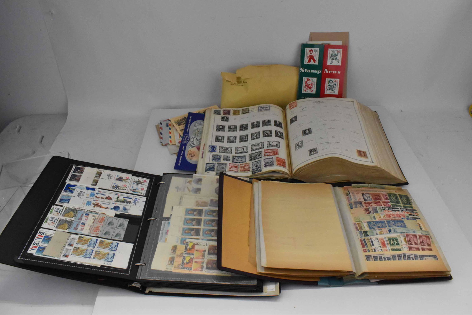 Vintage U.S. Unused Stamp Collection (1 of 7)