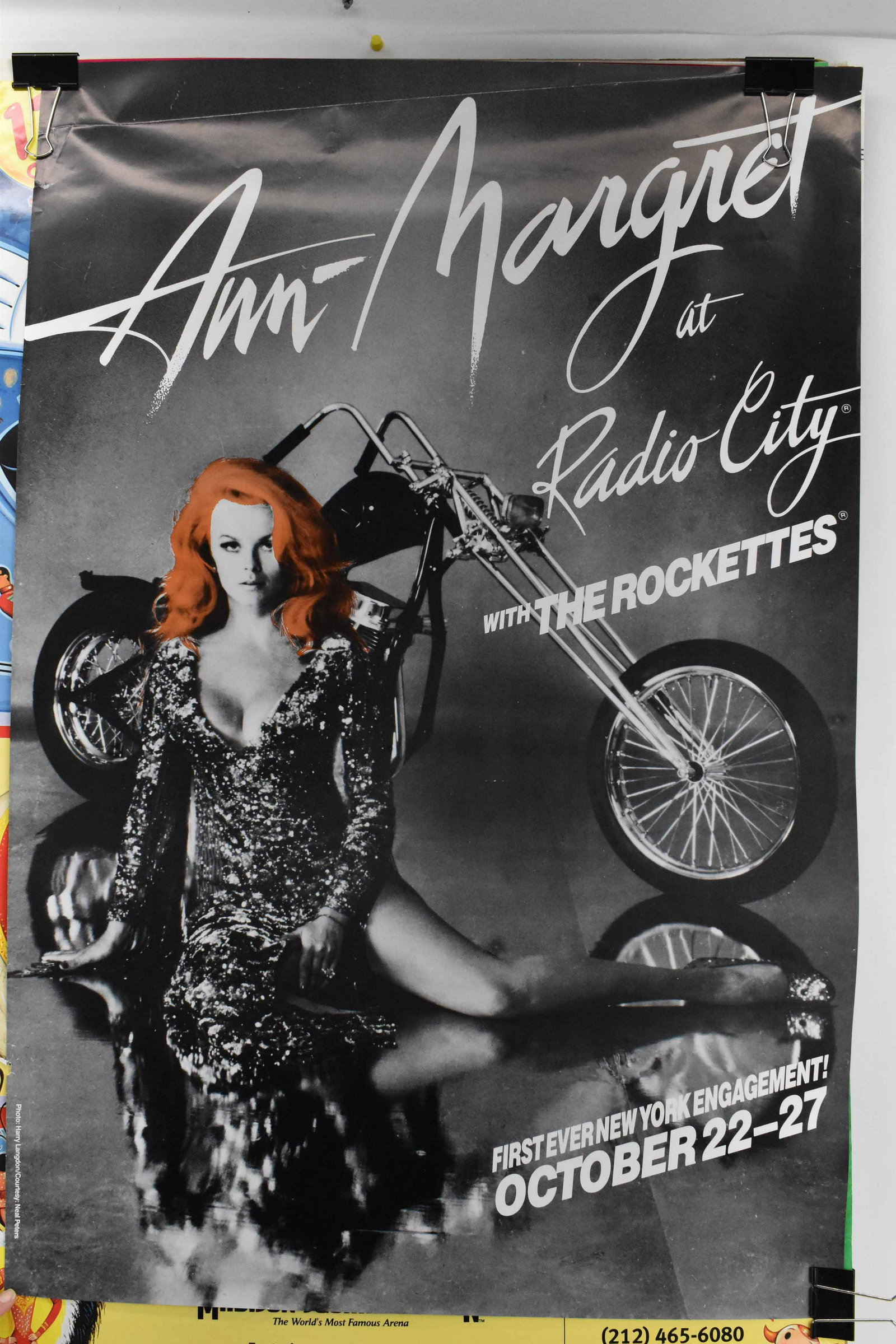 Group of Radio City Music Hall Concert Posters (1 of 7)