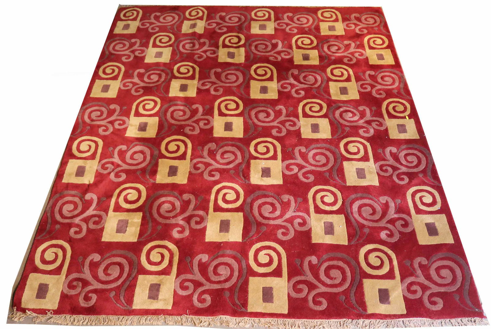 Modern Geometric Carpet (1 of 4)