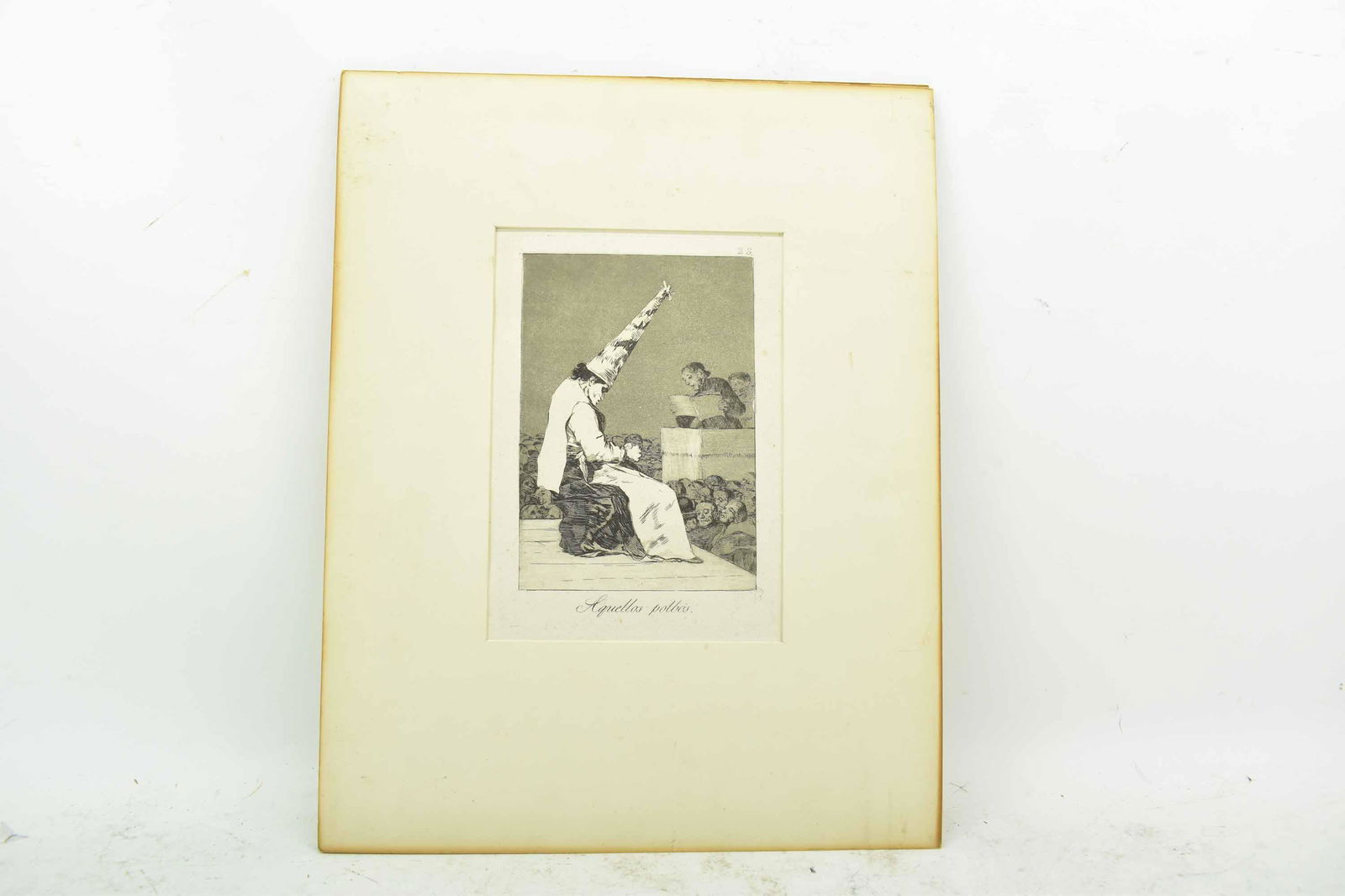 Francisco de Goya Aquellos Polbos Etching (1 of 4)