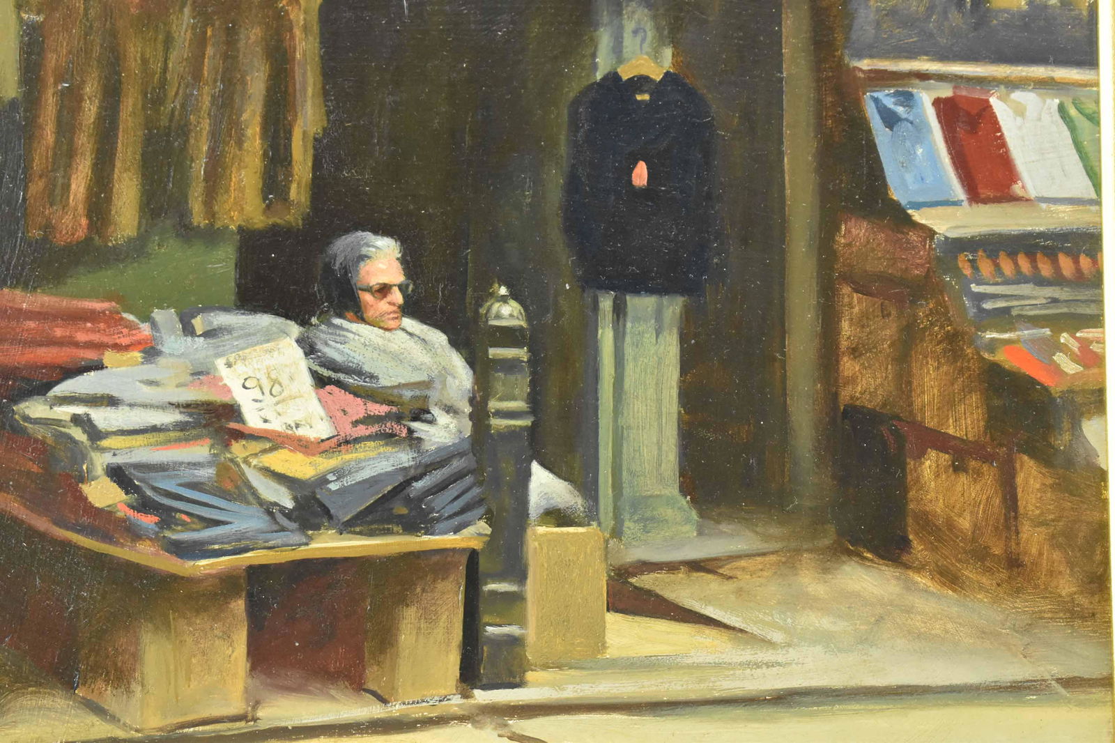 Herbert E. Abrams Oil on Board (1 of 5)