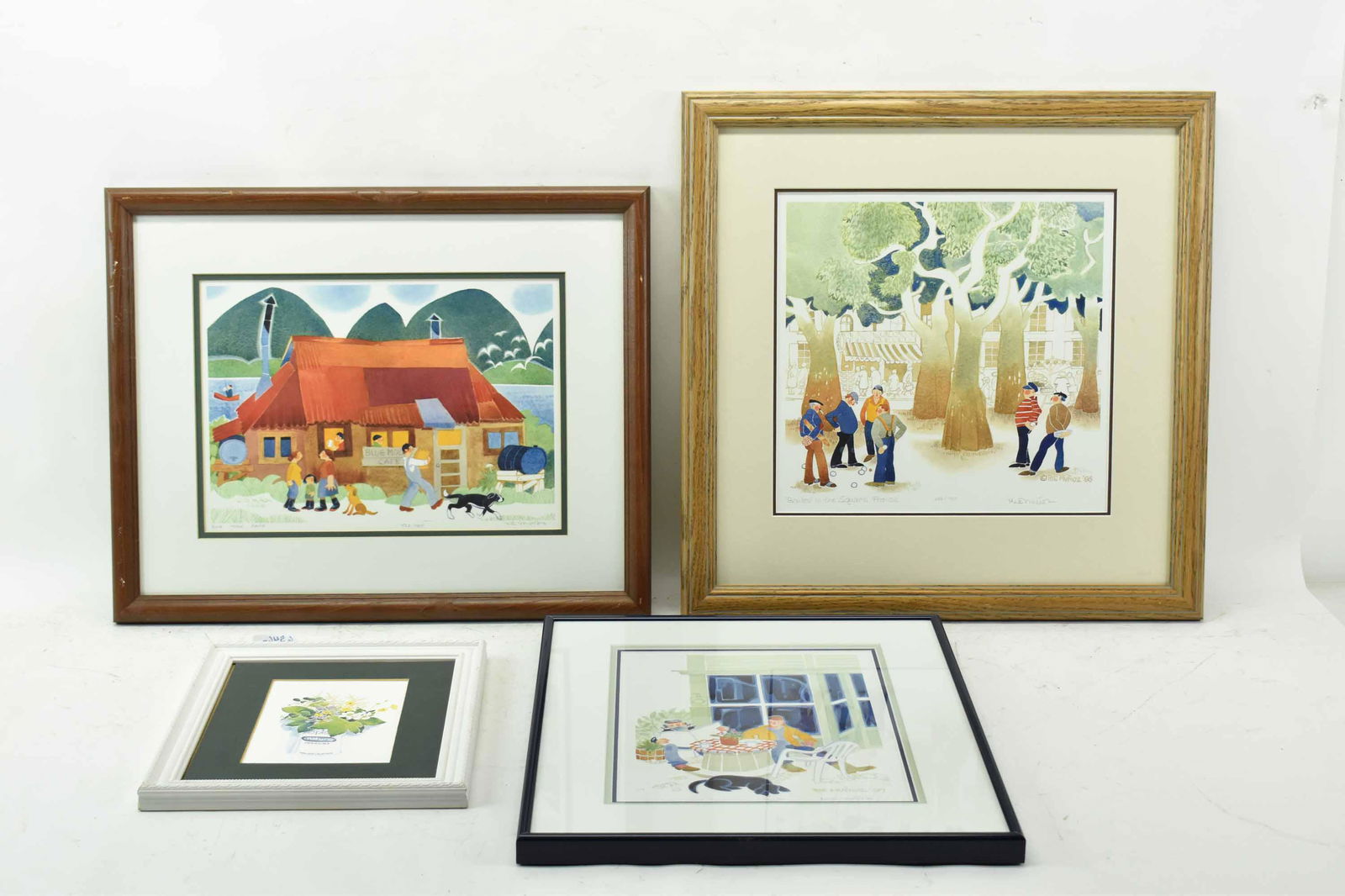 Three Rie Munoz Limited Edition Art Prints (1 of 9)