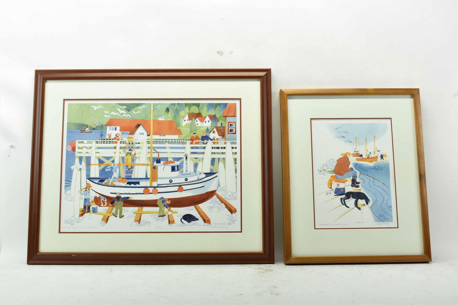 Two Rie Munoz Limited Edition Art Prints (1 of 9)