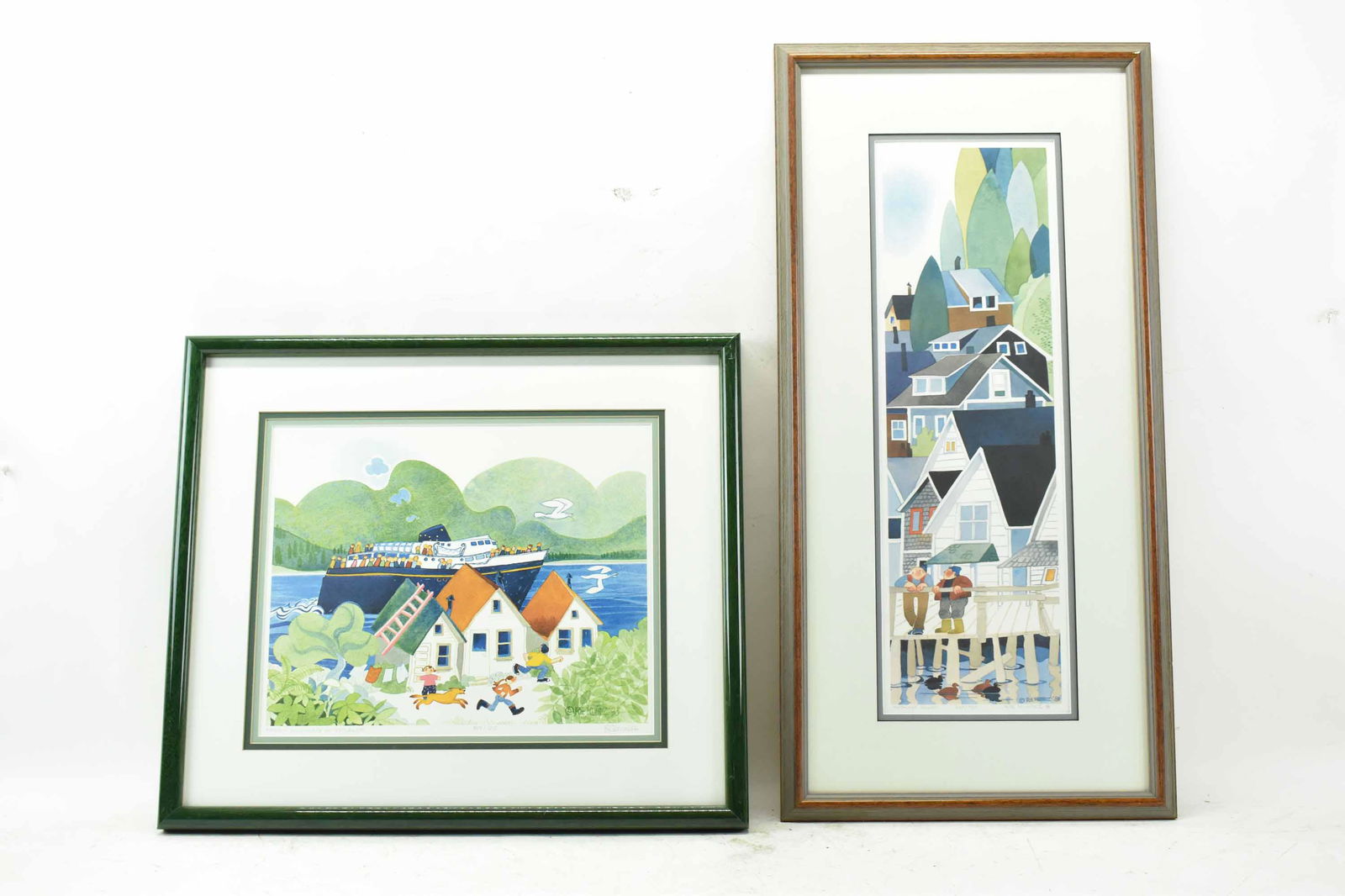 Two Rie Munoz Limited Edition Art Prints (1 of 9)