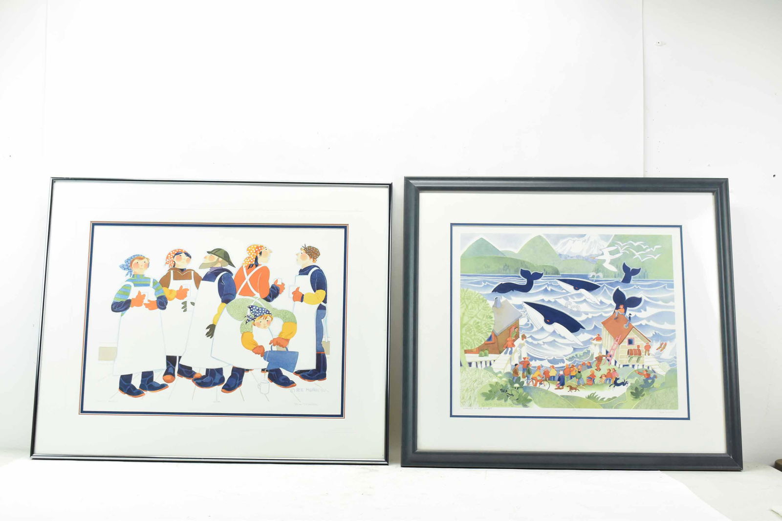 Two Rie Munoz Limited Edition Art Prints (1 of 8)