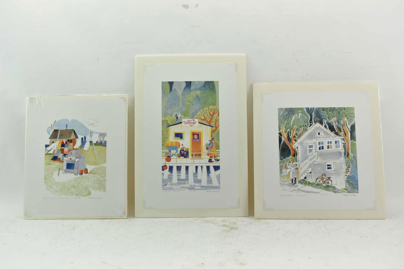 Three Rie Munoz Limited Edition Art Prints (1 of 7)