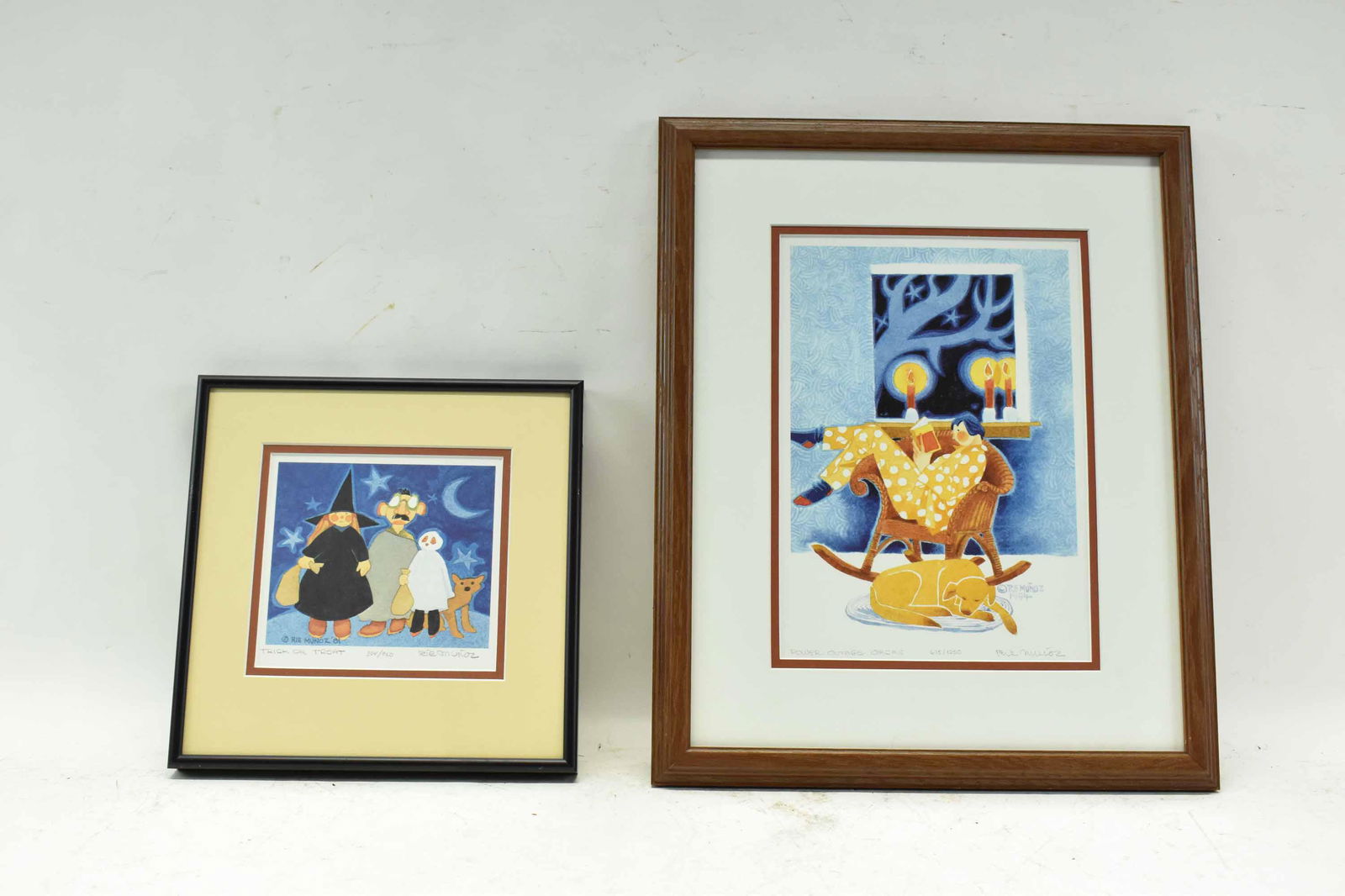 Two Rie Munoz Limited Edition Art Prints (1 of 5)