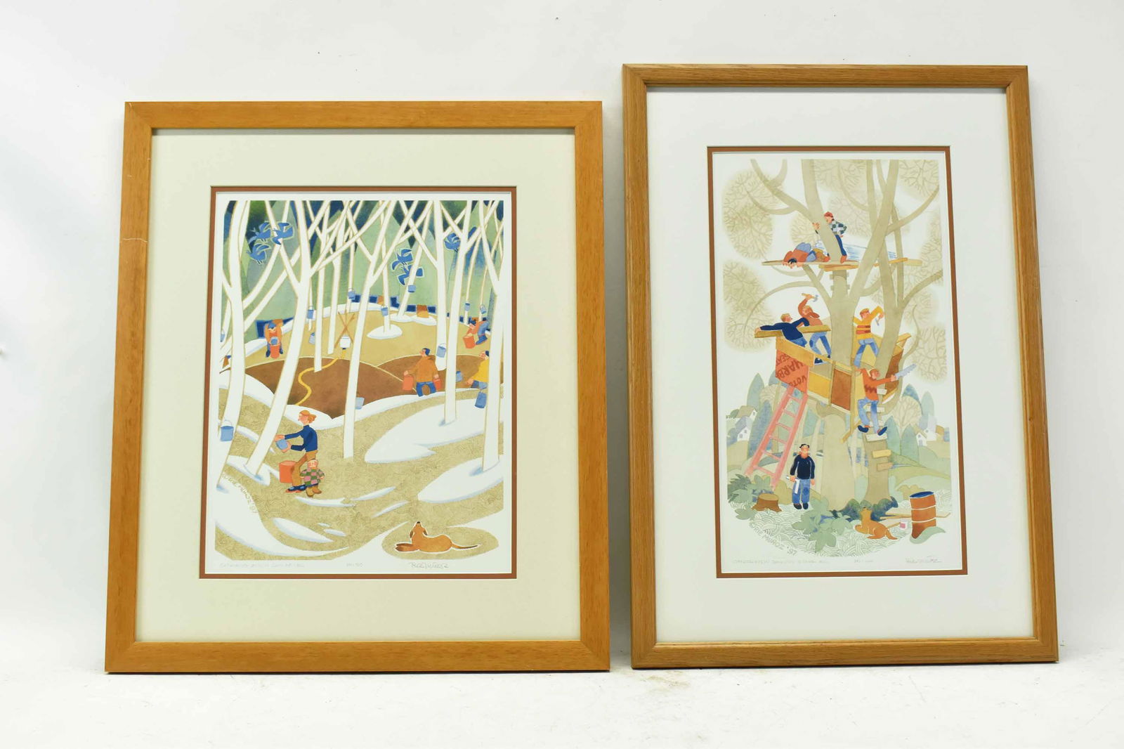 Two Rie Munoz Limited Edition Art Prints (1 of 5)