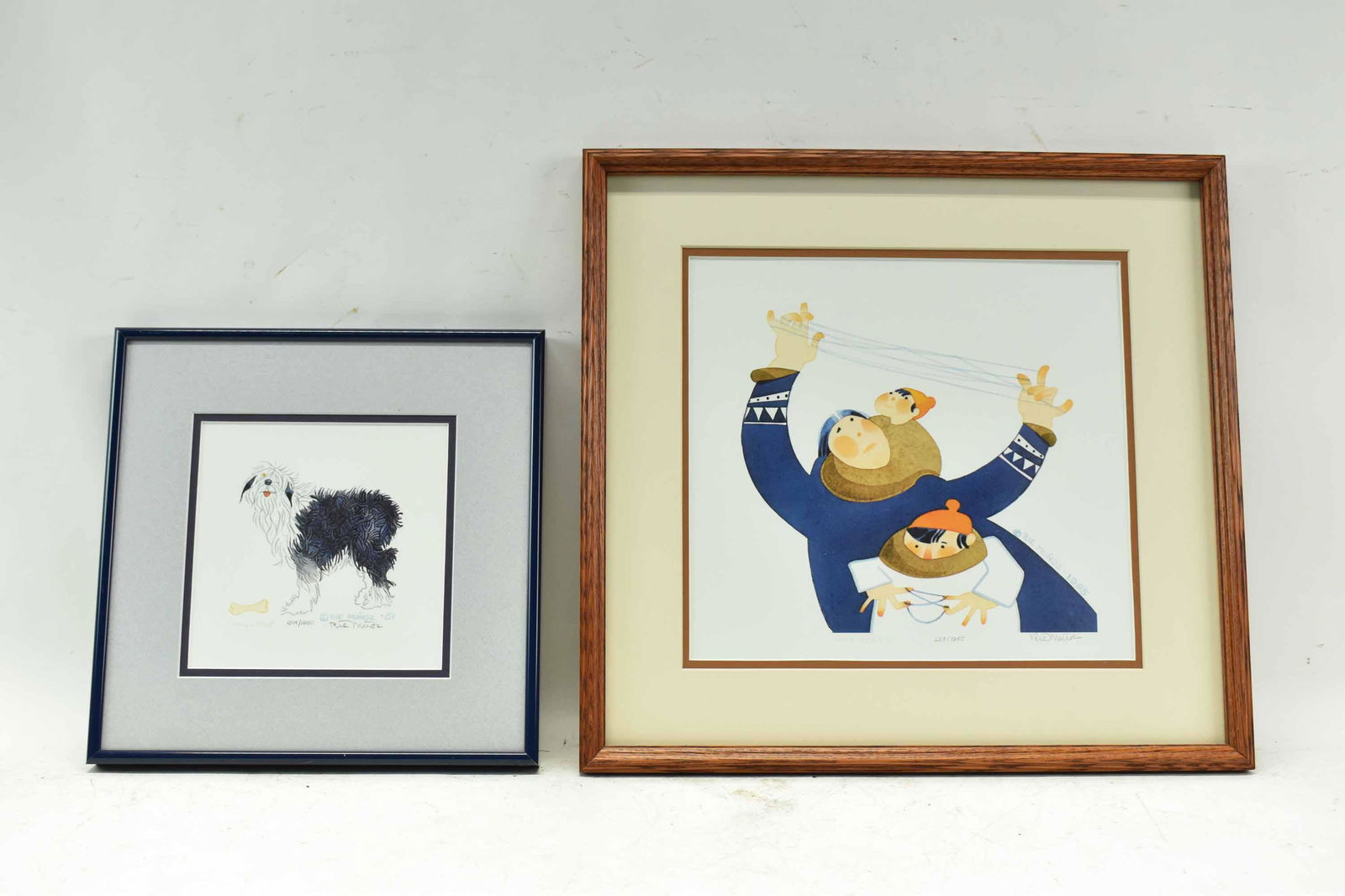 Two Rie Munoz Limited Edition Art Prints (1 of 5)