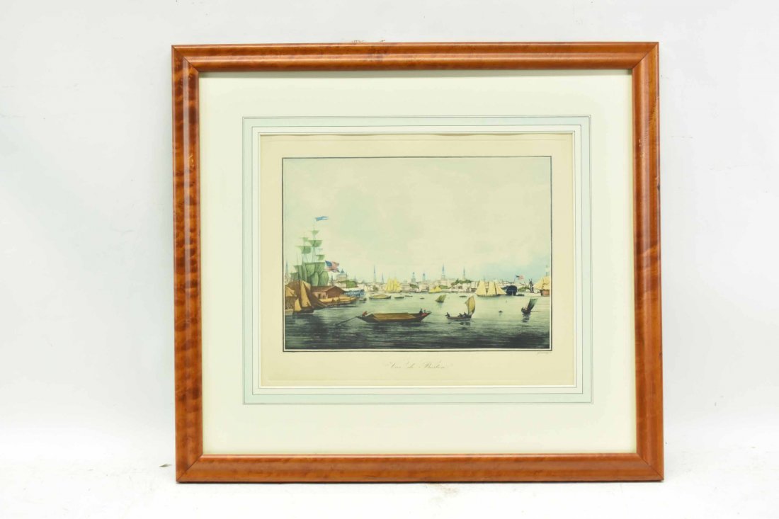 L. Garneray Colored Engraving (1 of 6)