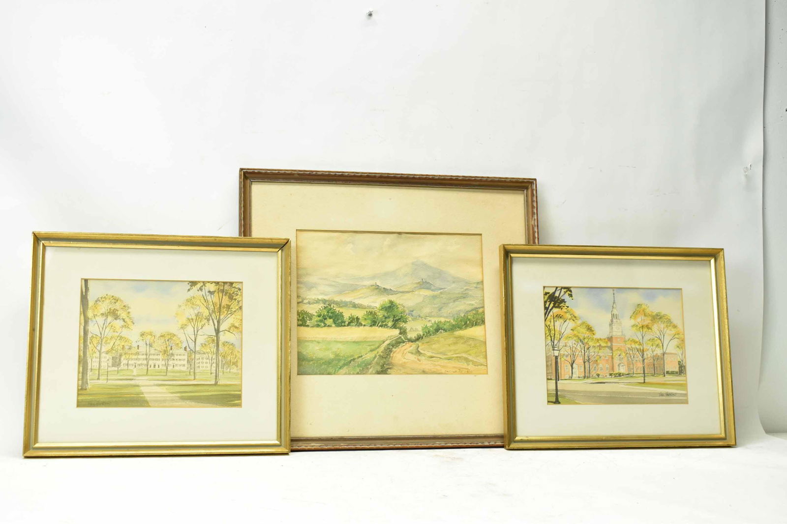 Beatrice Parsons Watercolor View of Hertfordshire (1 of 10)