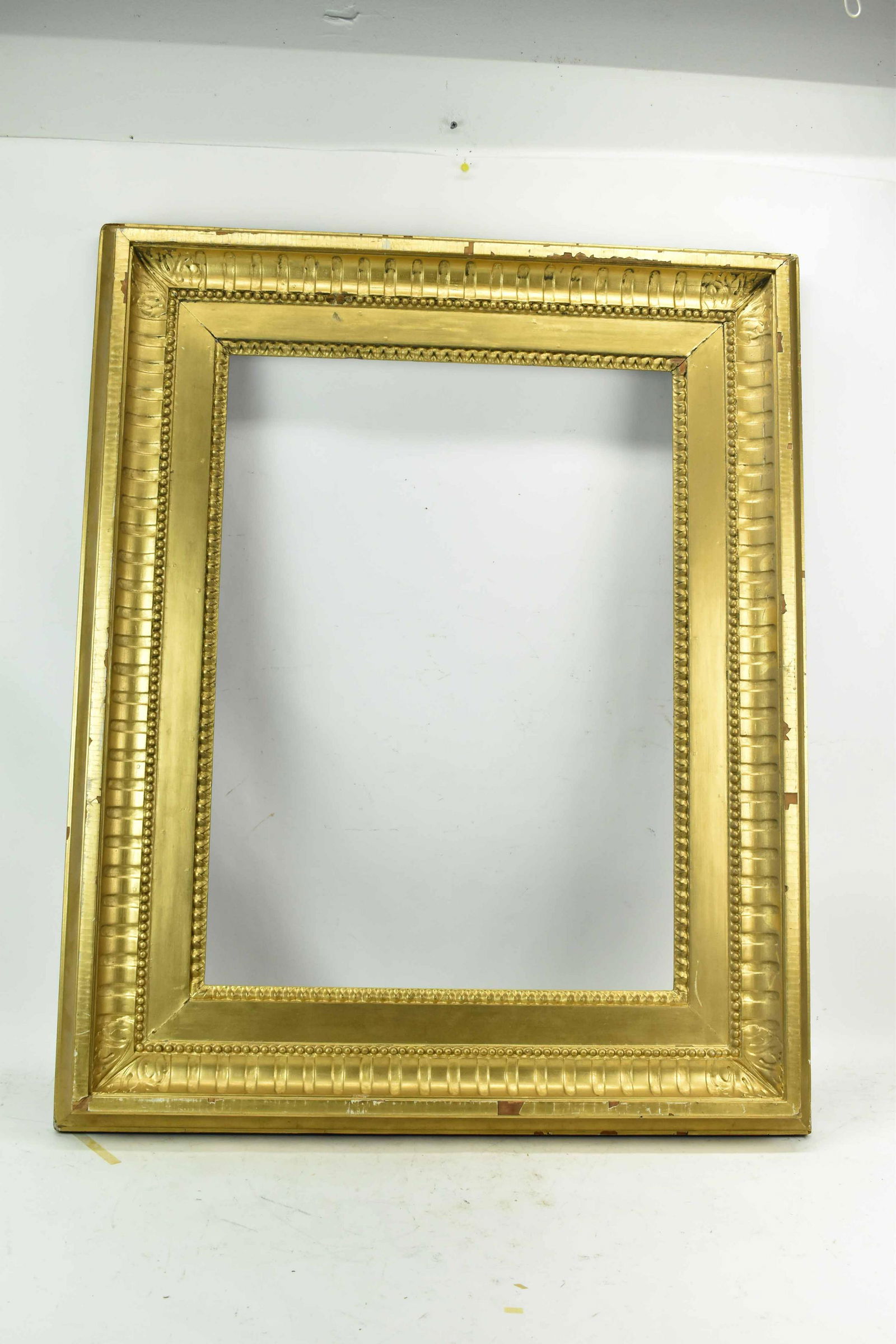 Antique Carved Giltwood Frame (1 of 8)
