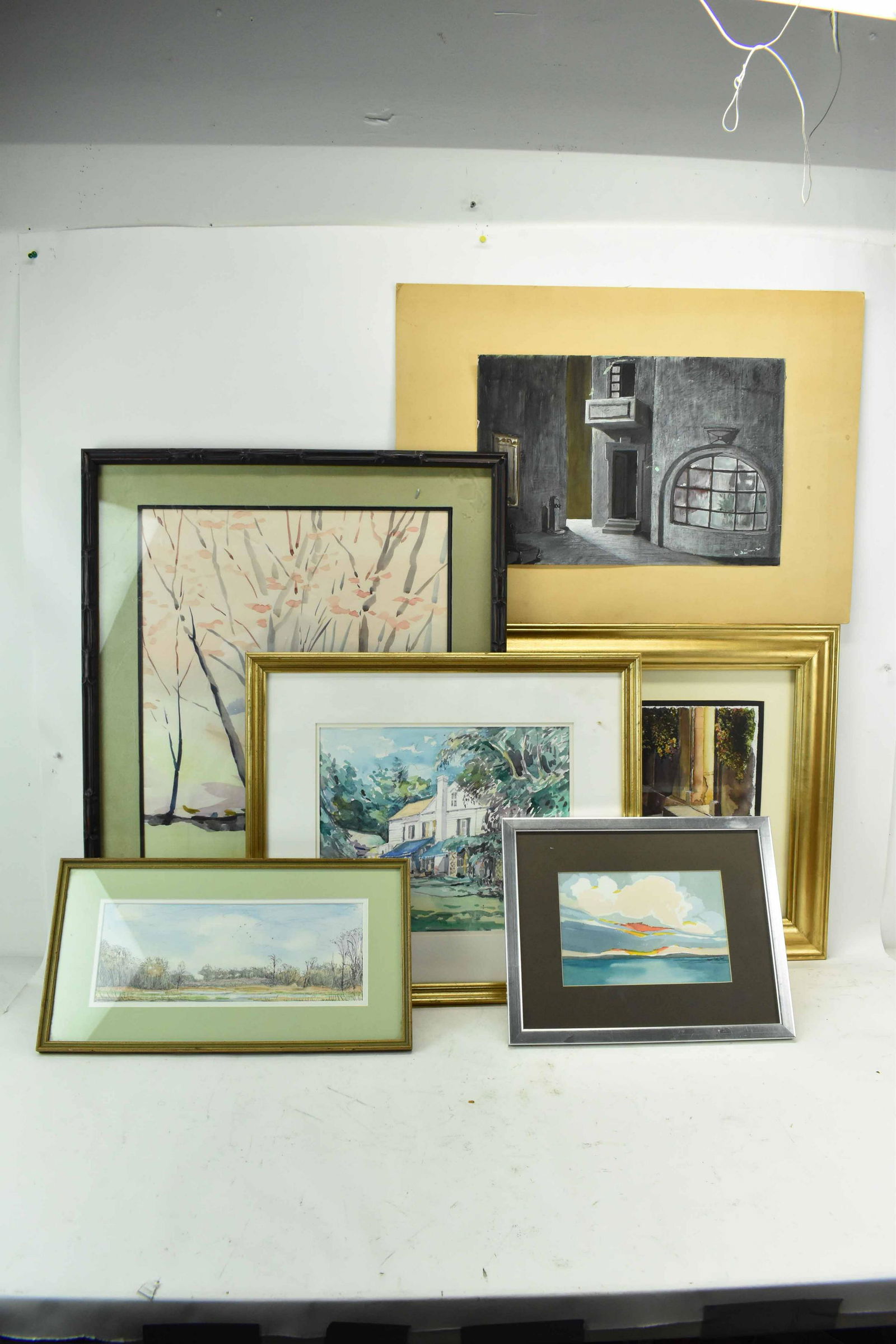 Group of Assorted Watercolors (1 of 15)