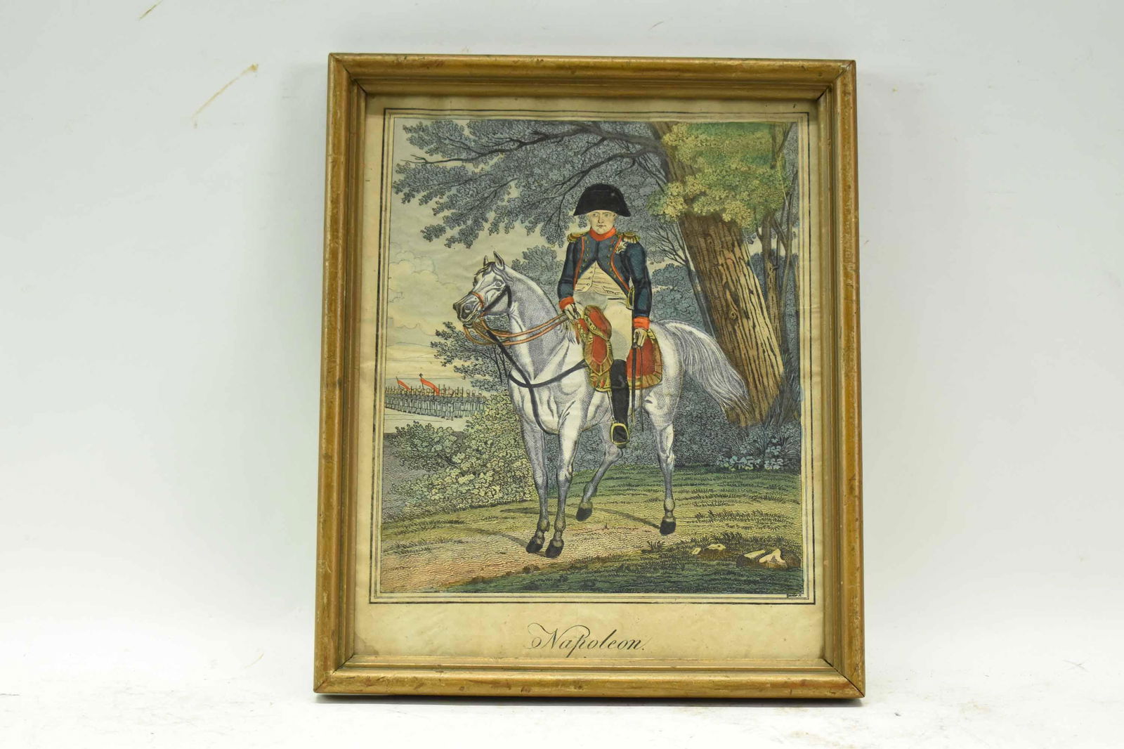 Antique Hand Colored Engraving of Napoleon (1 of 6)