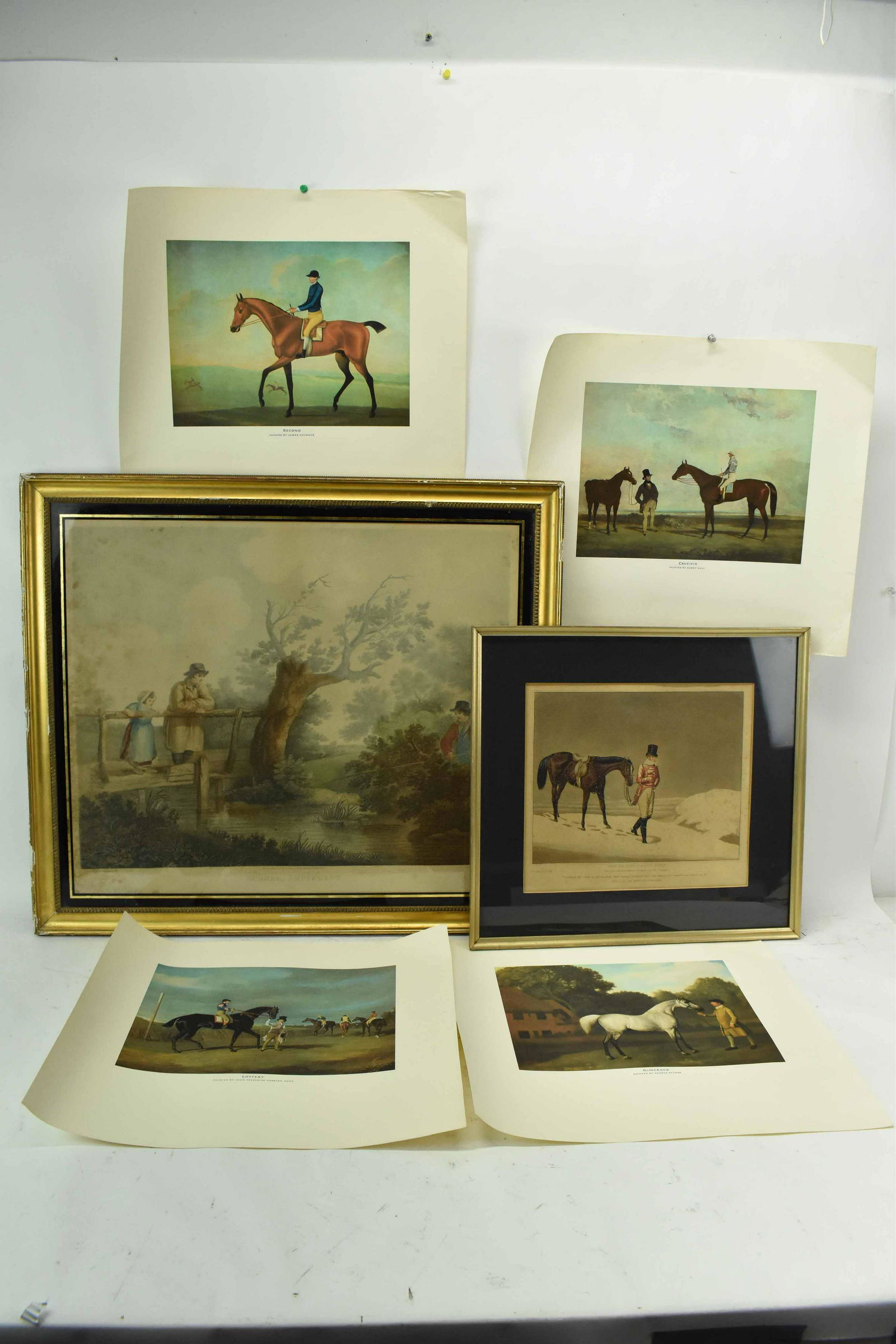 Henry Thomas Aiken Hand Colored Etching (1 of 19)