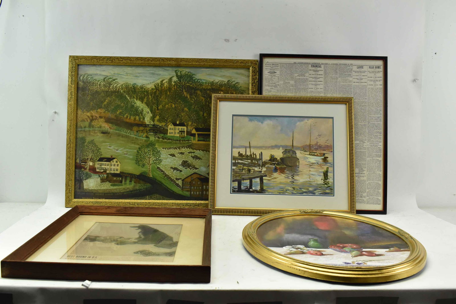 Group of Assorted Artwork (1 of 6)