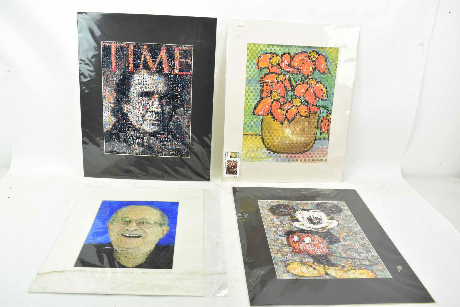 Beth Wolff Weaved Watercolor Paper of Flowers (1 of 8)