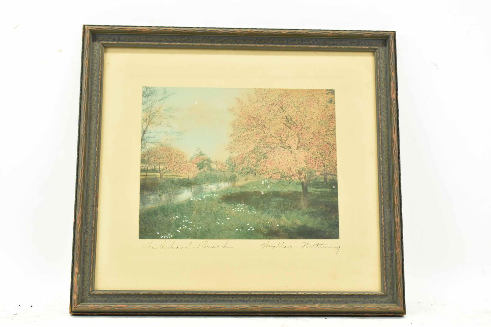 Wallace Nutting The Orchard Brook (1 of 5)