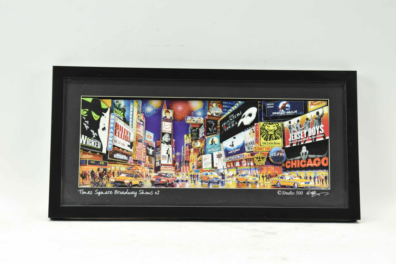 Studio 500 Framed 3D Paper-Cut Art (1 of 6)
