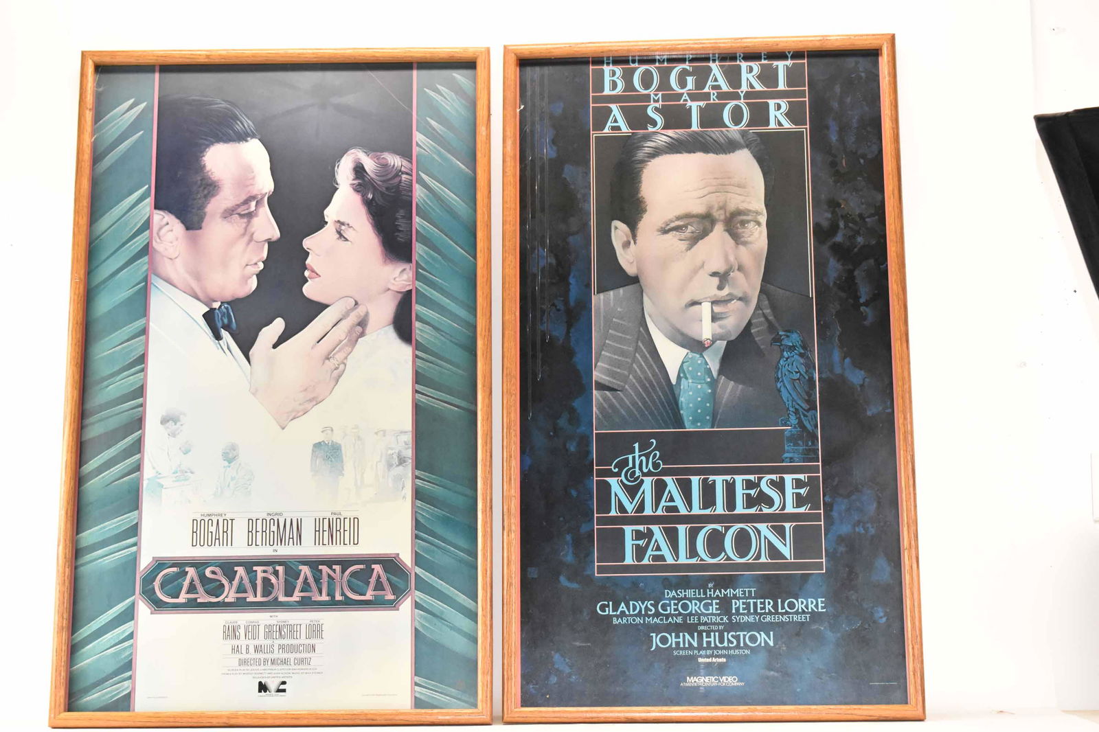 Two Humphry Bogart Framed Movie Posters (1 of 5)