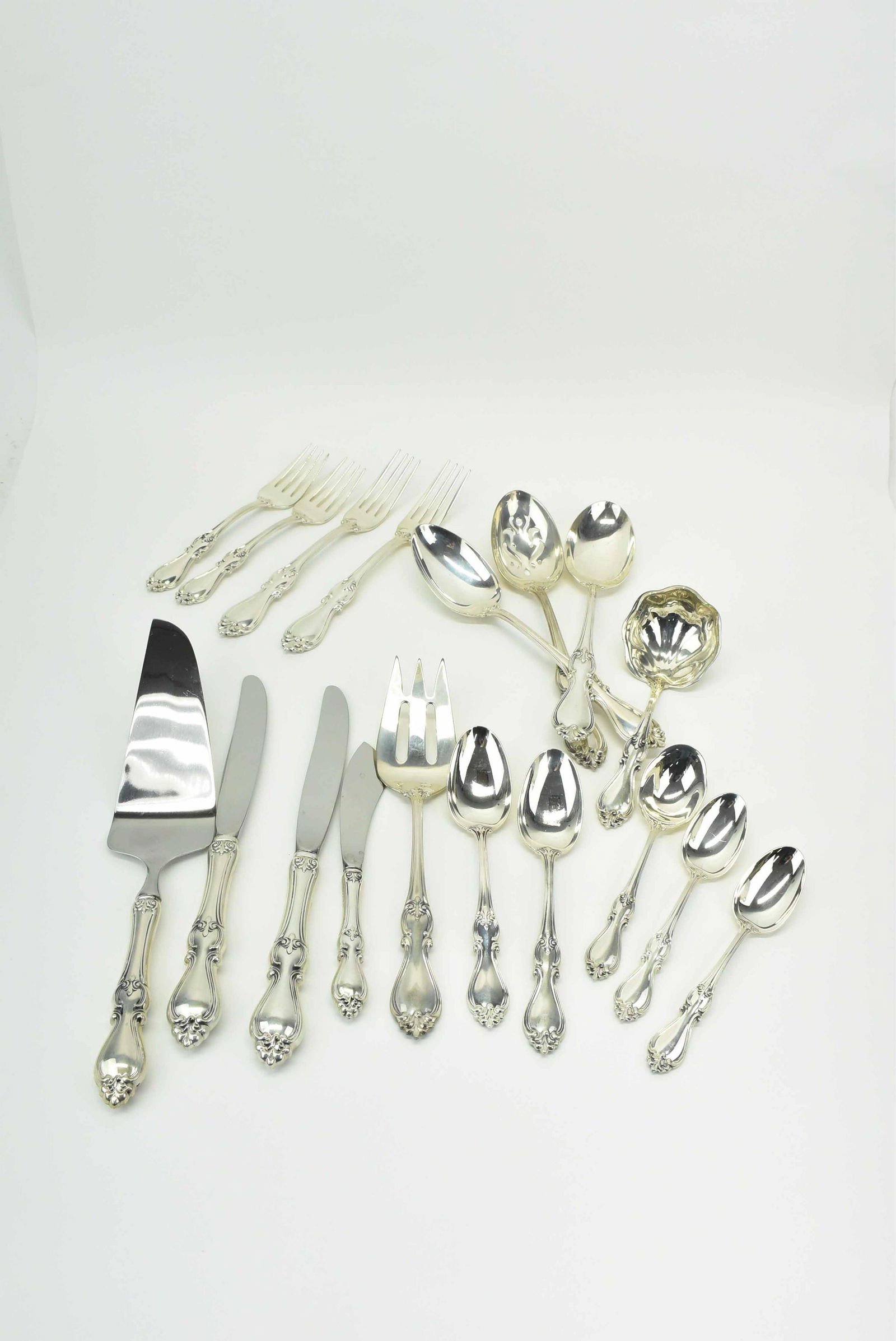 Towle Sterling Silver Queen Elizabeth Flatware (1 of 9)
