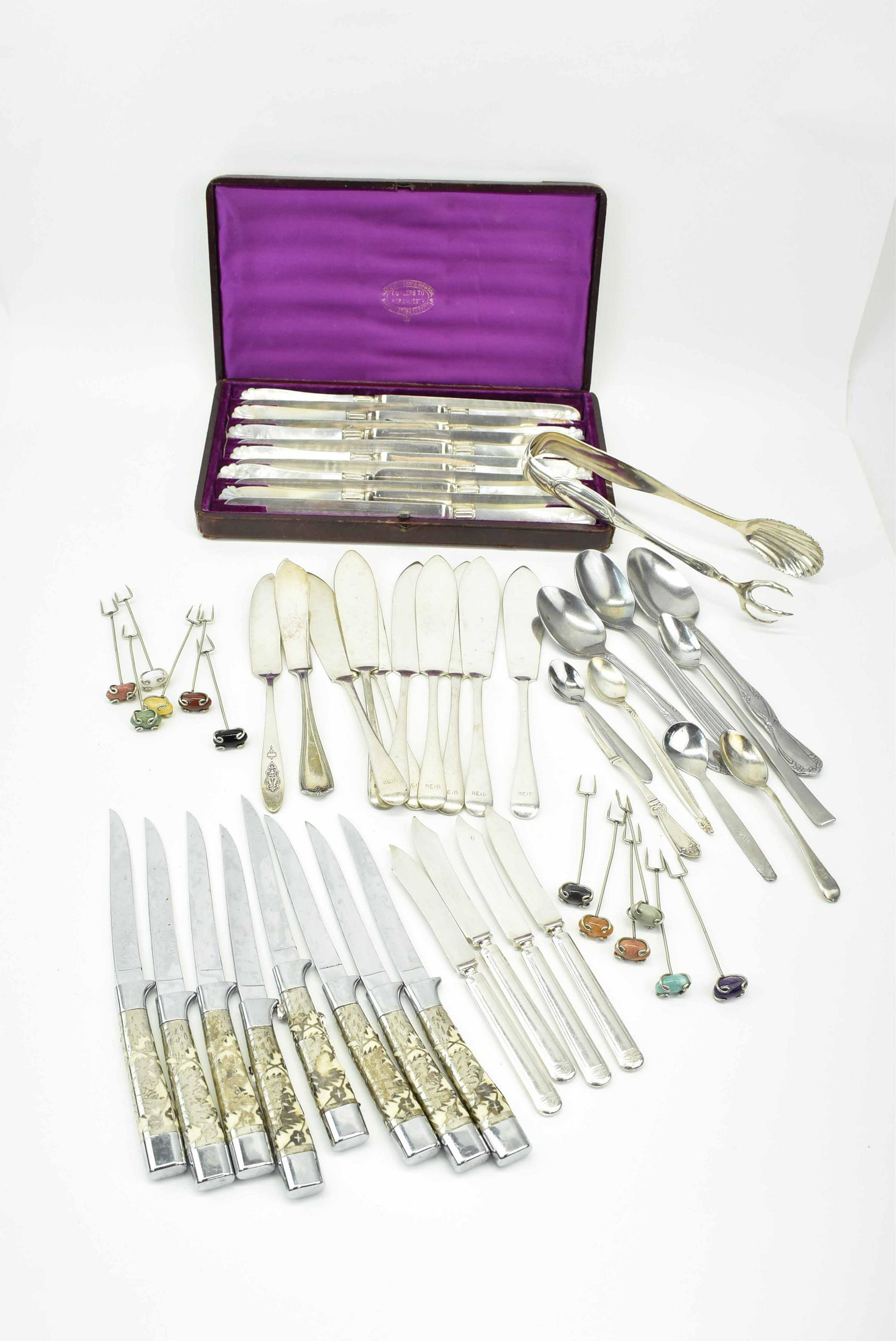 Harrison Bros & Howson Mother of Pearl Knives (1 of 13)