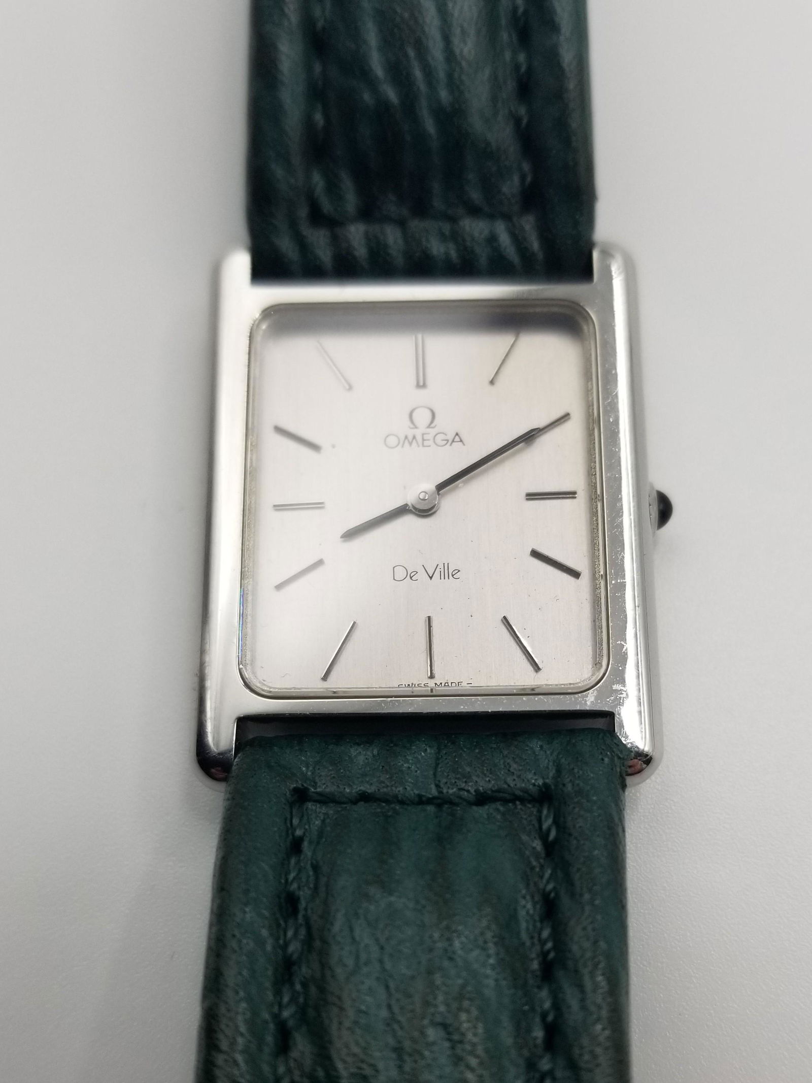 Vintage Omega DeVille Mechanical Wrist Watch (1 of 8)