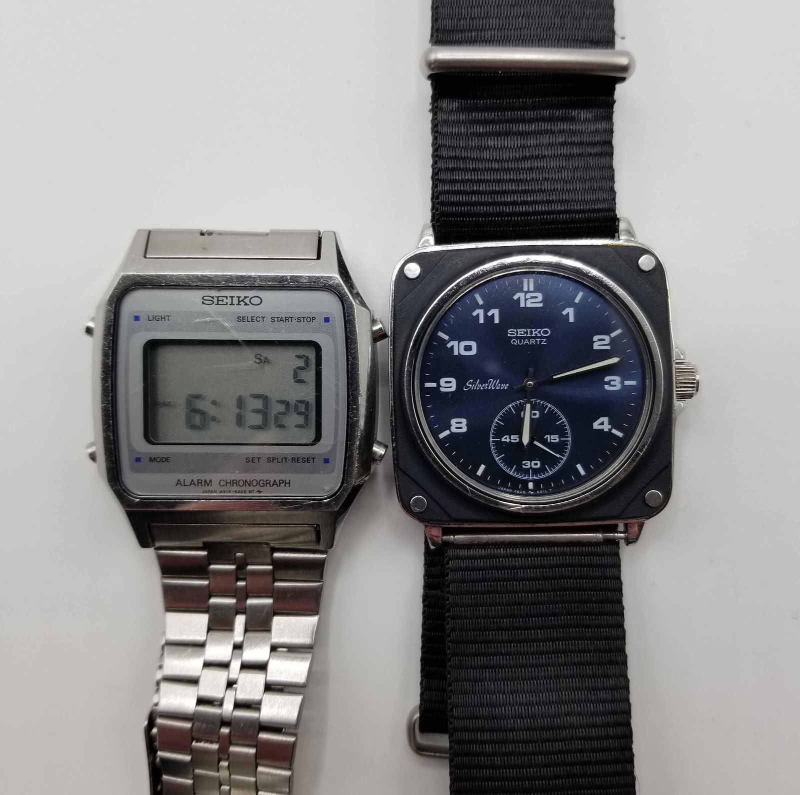 Vintage Seiko Silverwave Cockpit Watch c. 1981 (1 of 17)