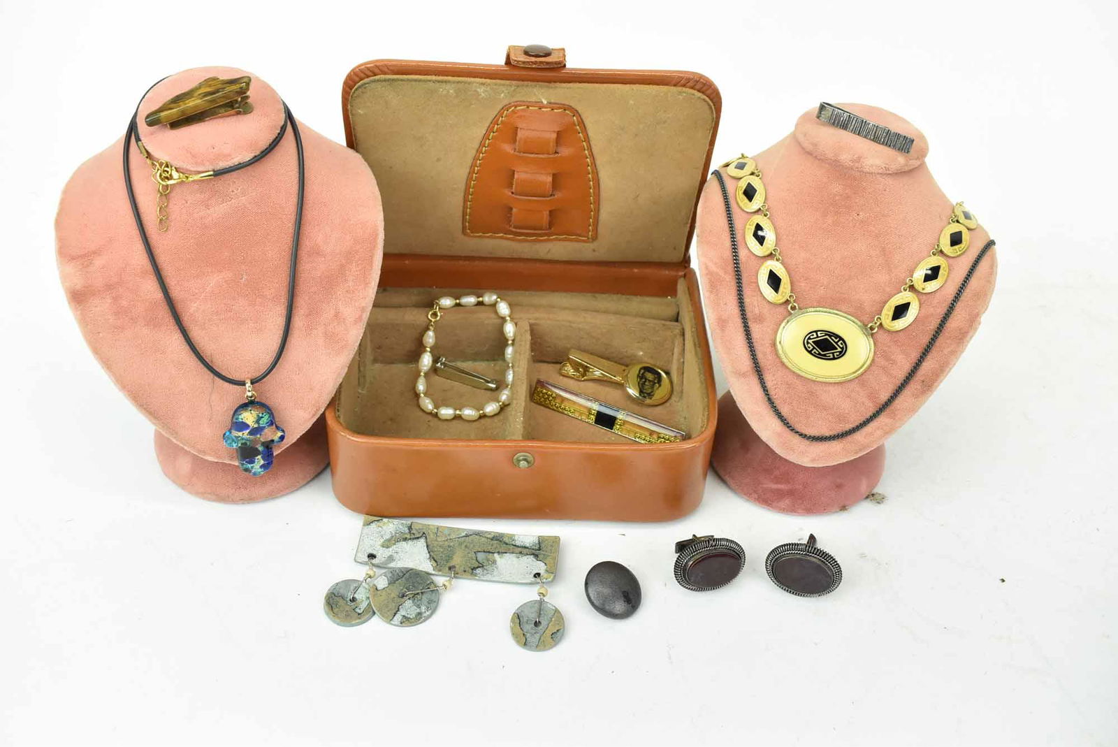 Mexican Silver Cuff Links (1 of 7)