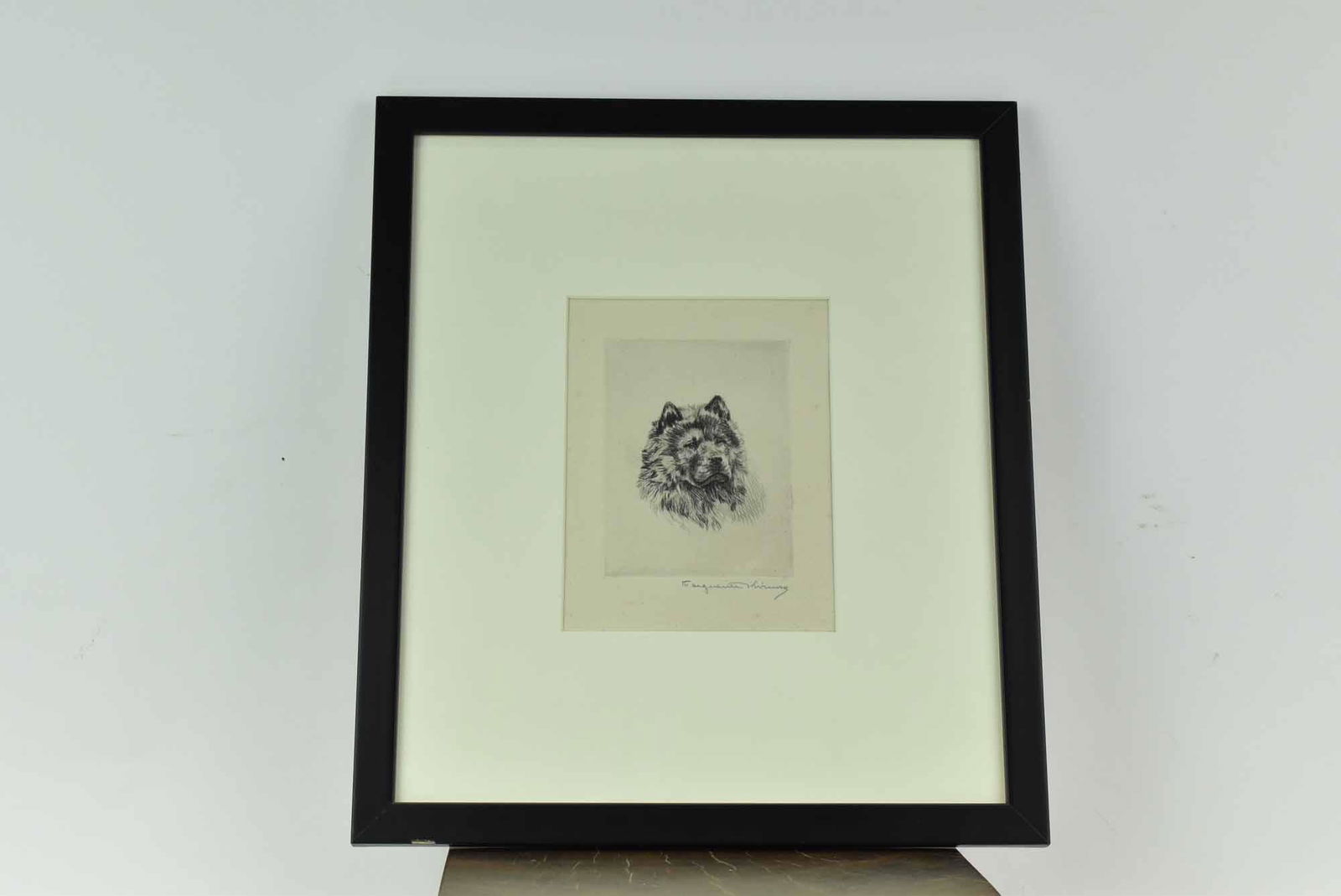 Marquerite Kirmse Chow Head Study 1885-1954 (1 of 6)