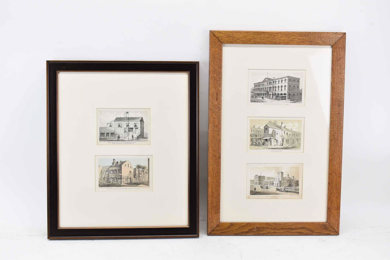 Assorted Lithographs of Various NYC Buildings (1 of 6)
