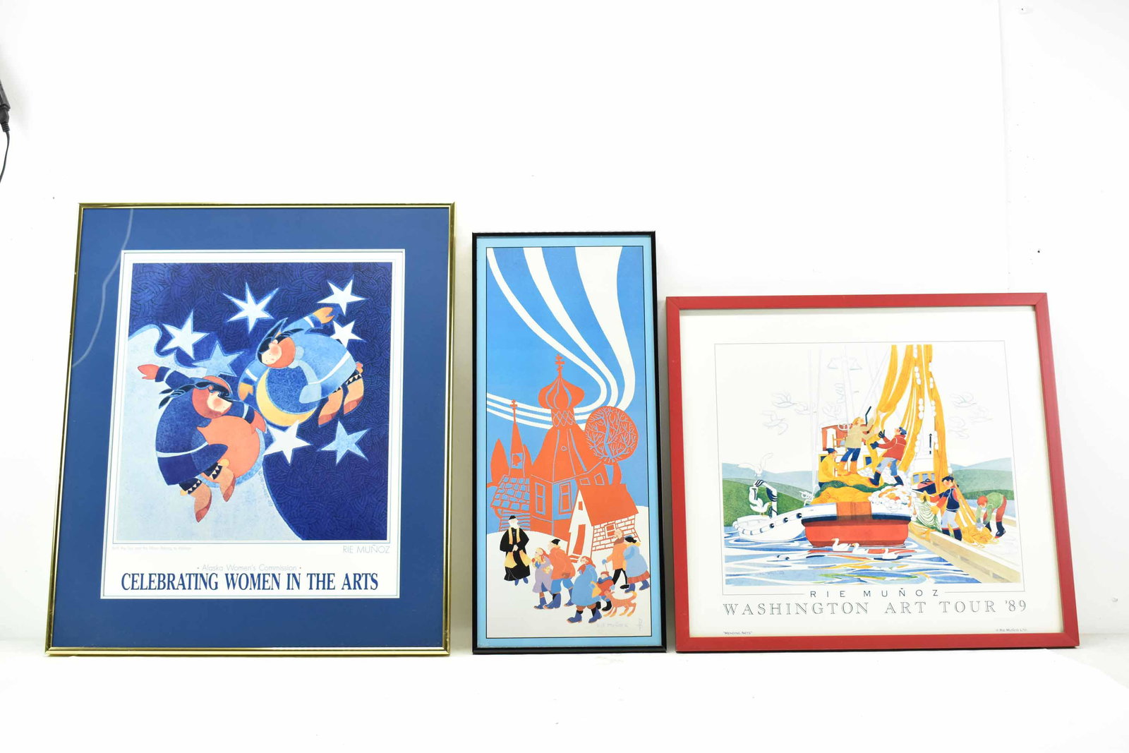 Three Rie Munoz Art Print Posters (1 of 9)