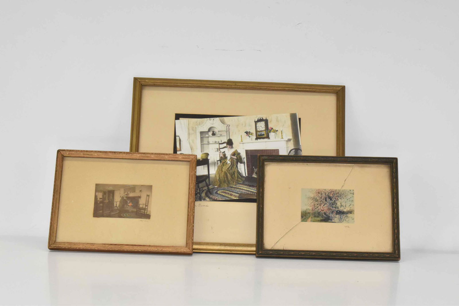 Three Wallace Nutting Photo Prints (1 of 5)