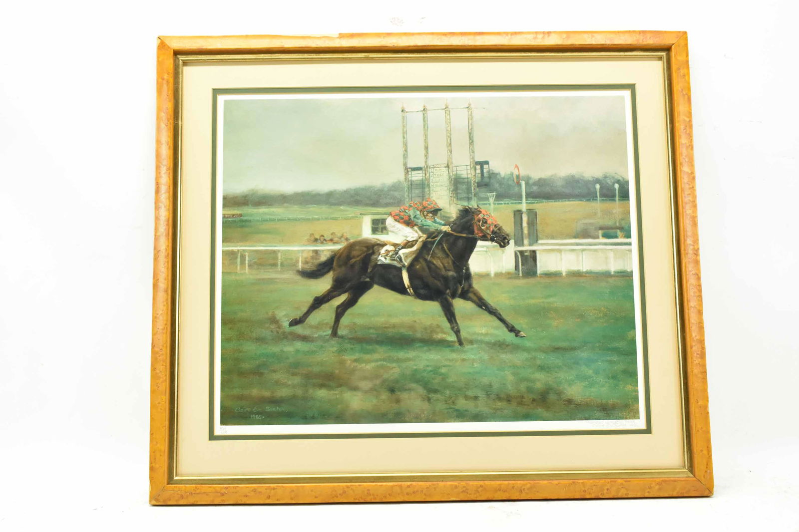 Claire Eva Burton Limited Edition Print (1 of 6)