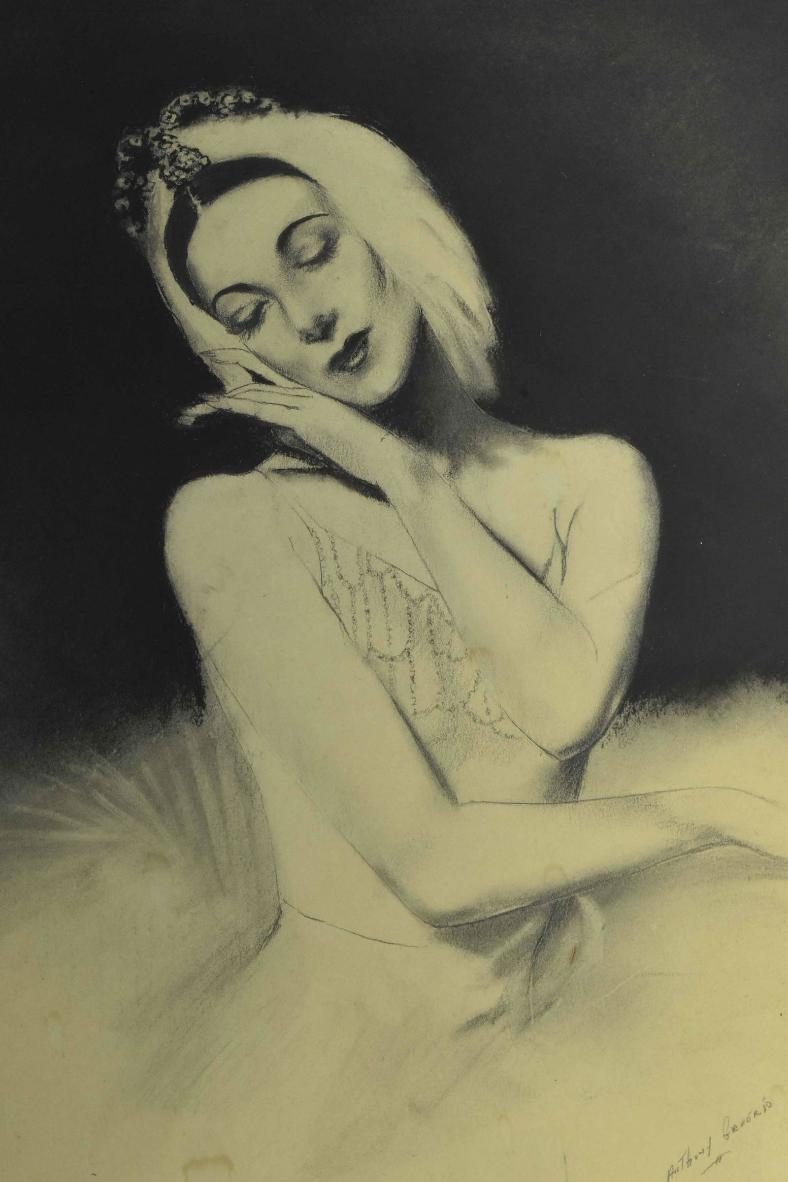 Anthony Gruerio Mixed Media Ballerina (1 of 6)