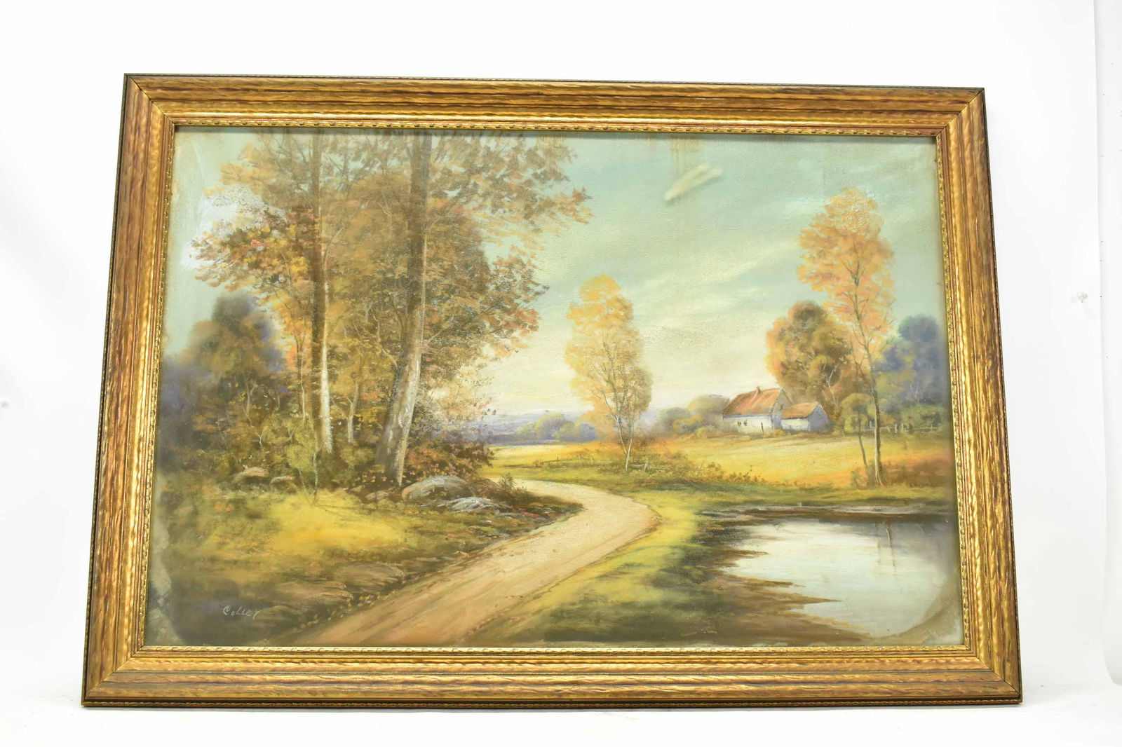 Colley Mixed Media on Board of Country Road (1 of 10)