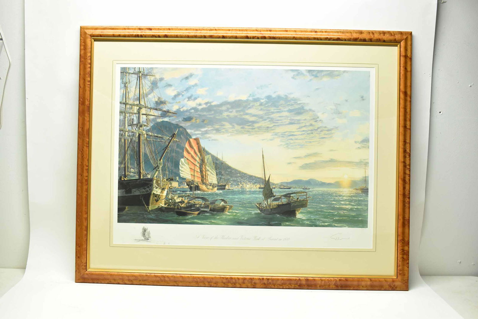 John Stobart Chromolithograph (1 of 9)