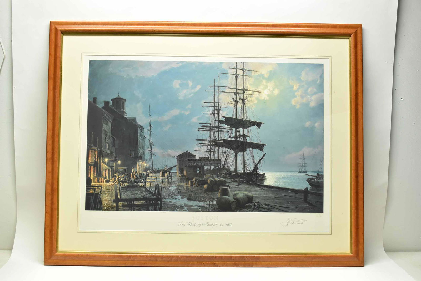 John Stobart Chromolithograph (1 of 9)