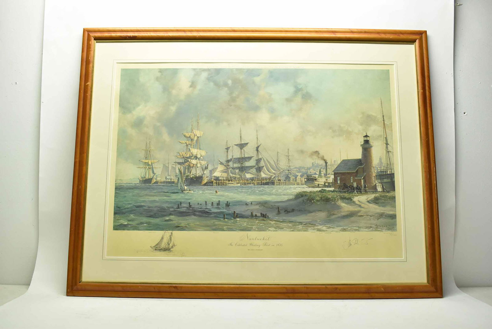 John Stobart Chromolithograph (1 of 11)