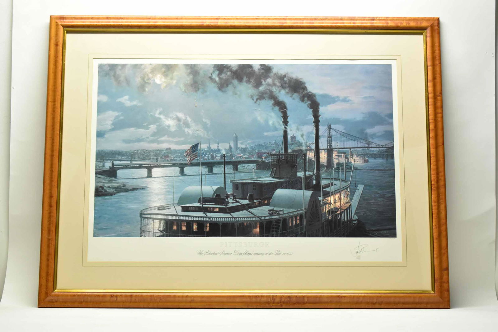 John Stobart Chromolithograph (1 of 7)
