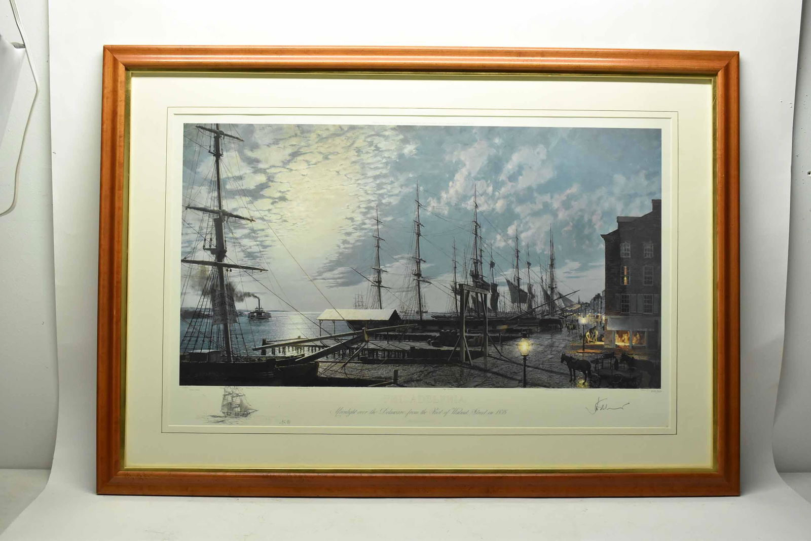 John Stobart Chromolithograph (1 of 11)