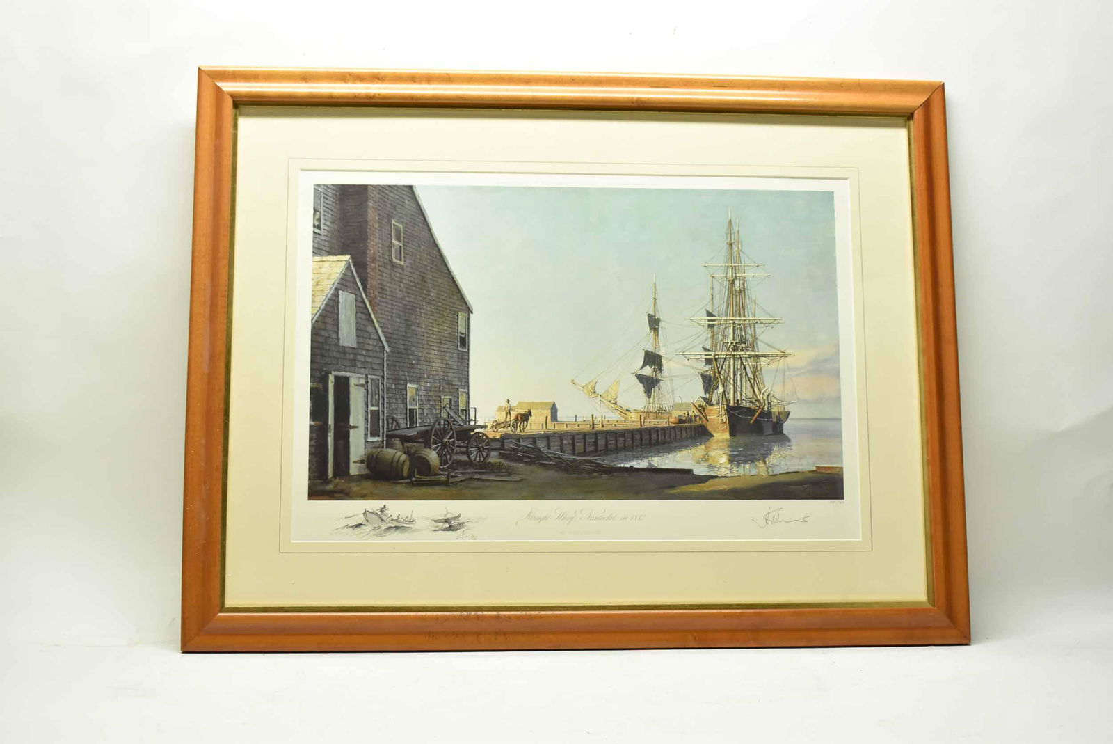 John Stobart Chromolithograph (1 of 6)