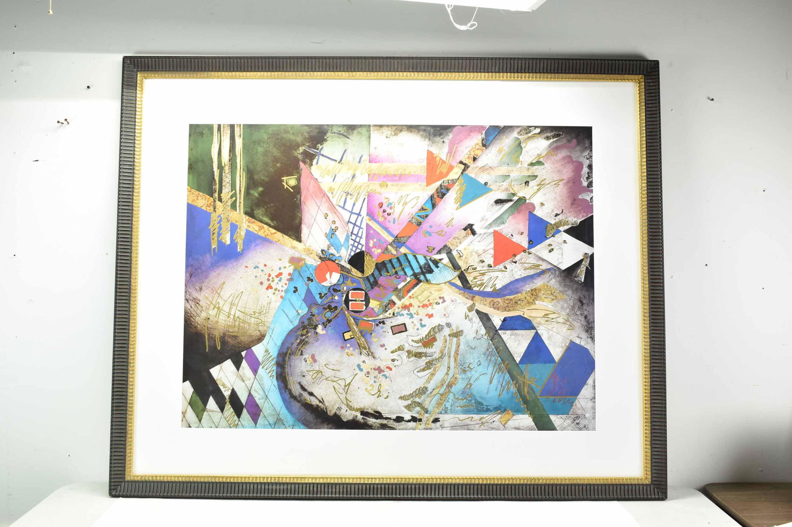 Robert Kostuck Modern Abstract Print (1 of 7)