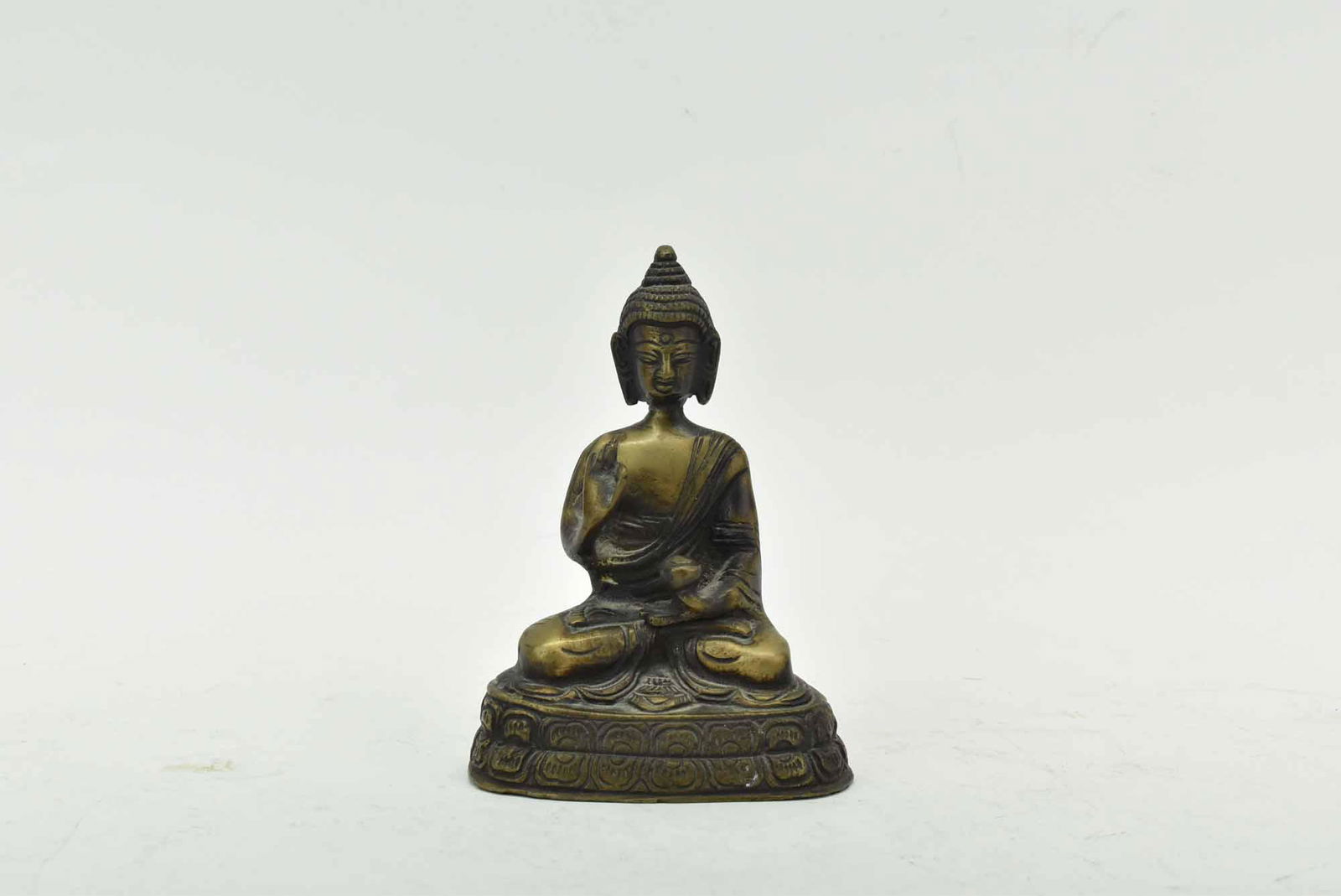 Seated Buddha Blessing Statue (1 of 7)