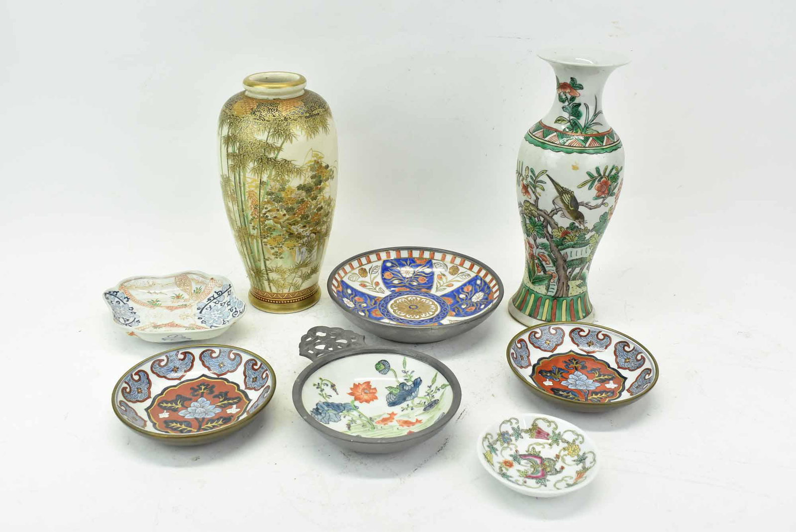 Group of Assorted Asian Porcelains (1 of 8)