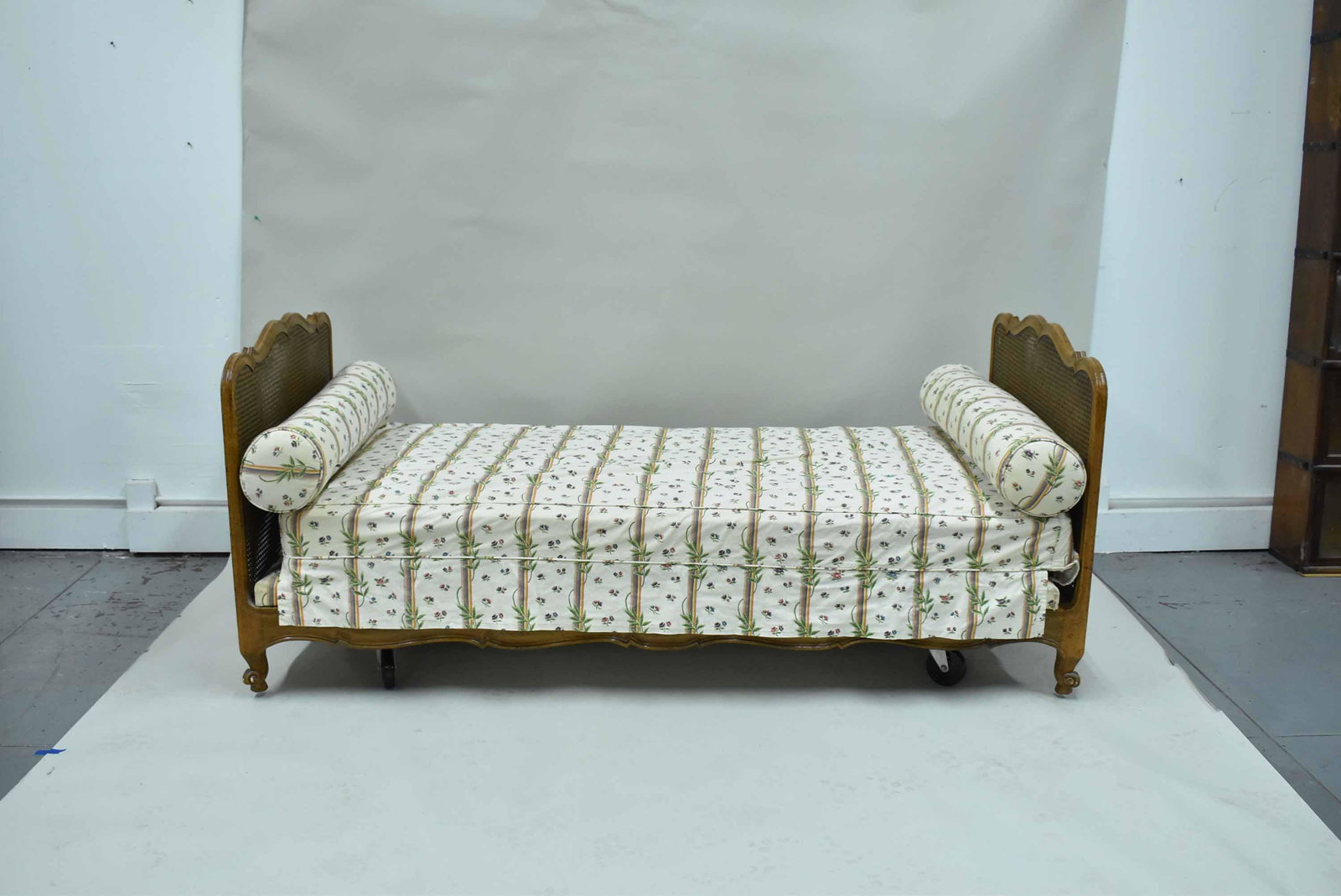 Don Ruseau Double Caned French Day Bed (1 of 5)
