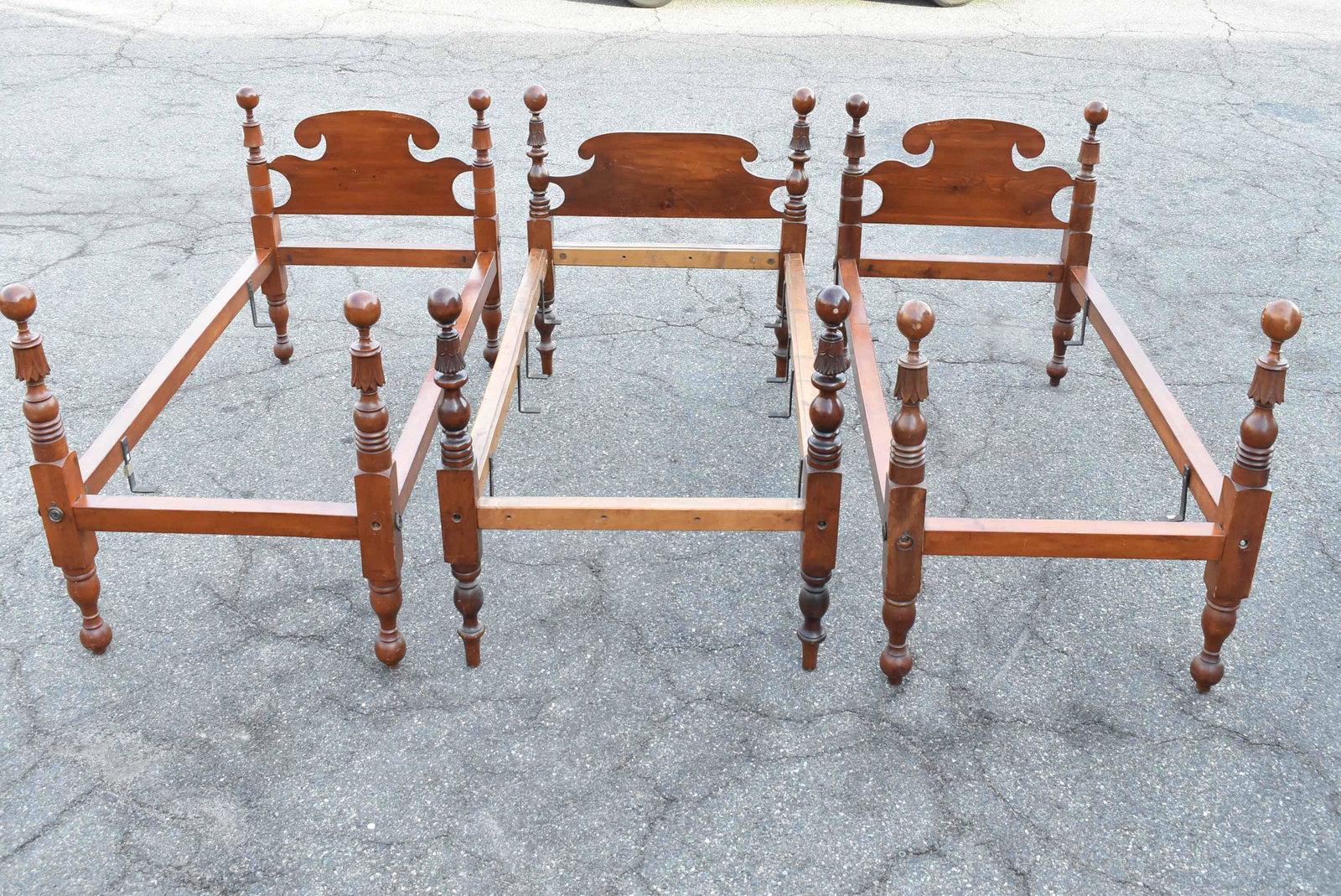 Three Assorted Antique Beds (1 of 12)