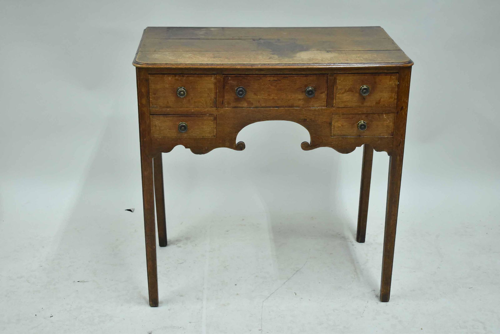 Antique Oak Dressing Table (1 of 5)