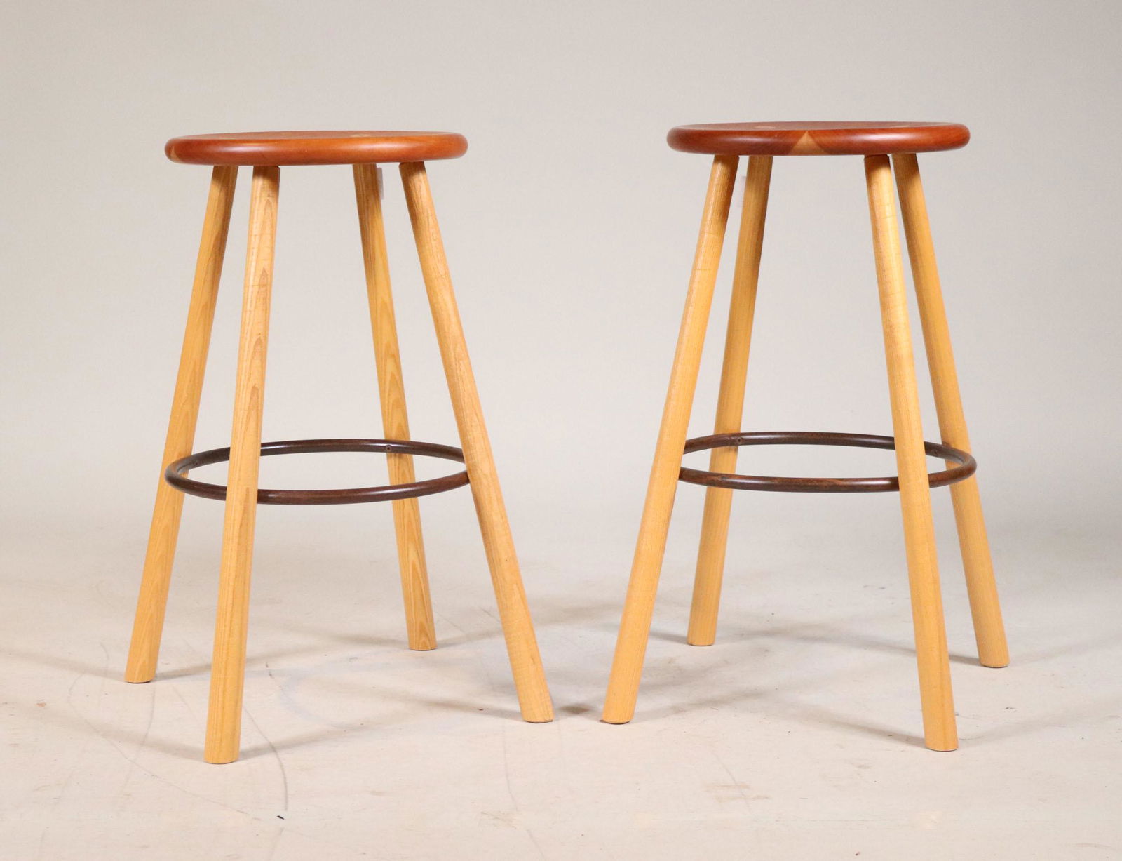Pair of Bradford Woodworking Bar Stools (1 of 6)